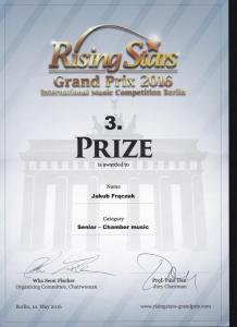 Rising Stars Grand Prix 2016 in Berlin